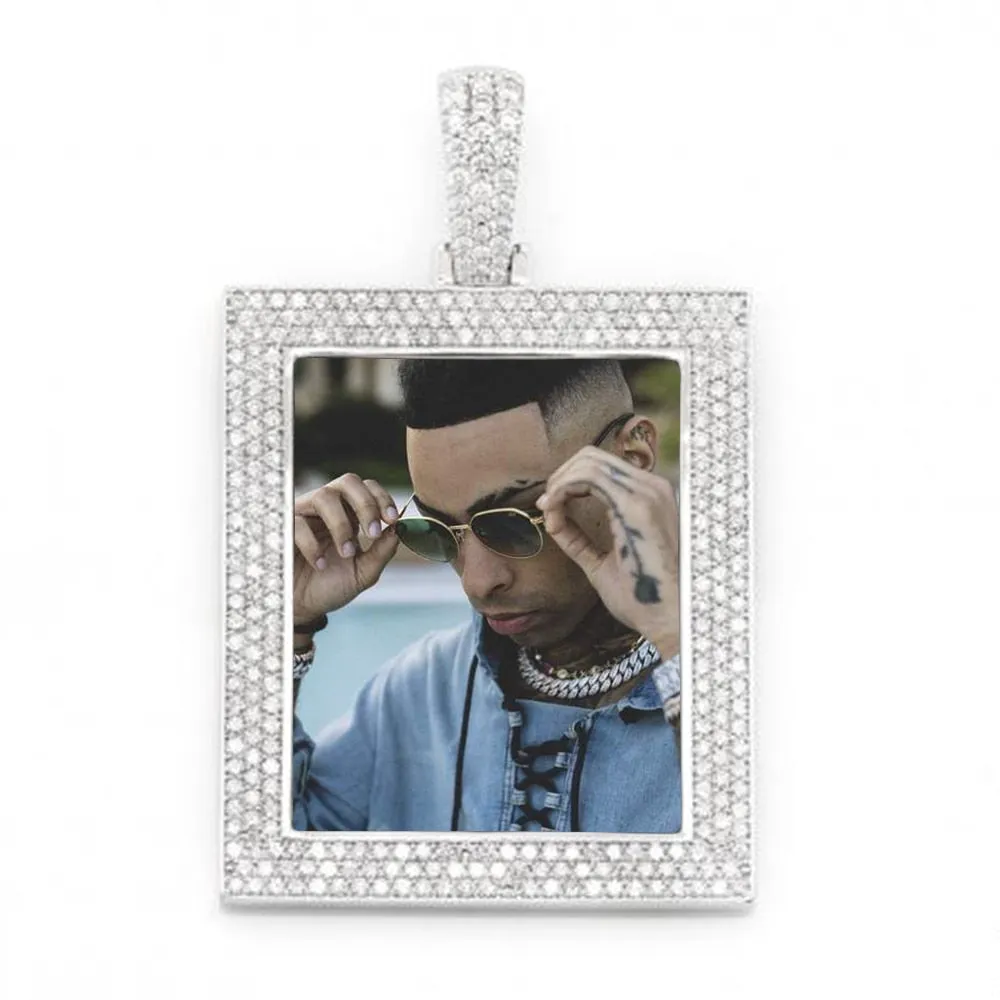 Necklace With Picture Inside- Memorial Necklace With Picture