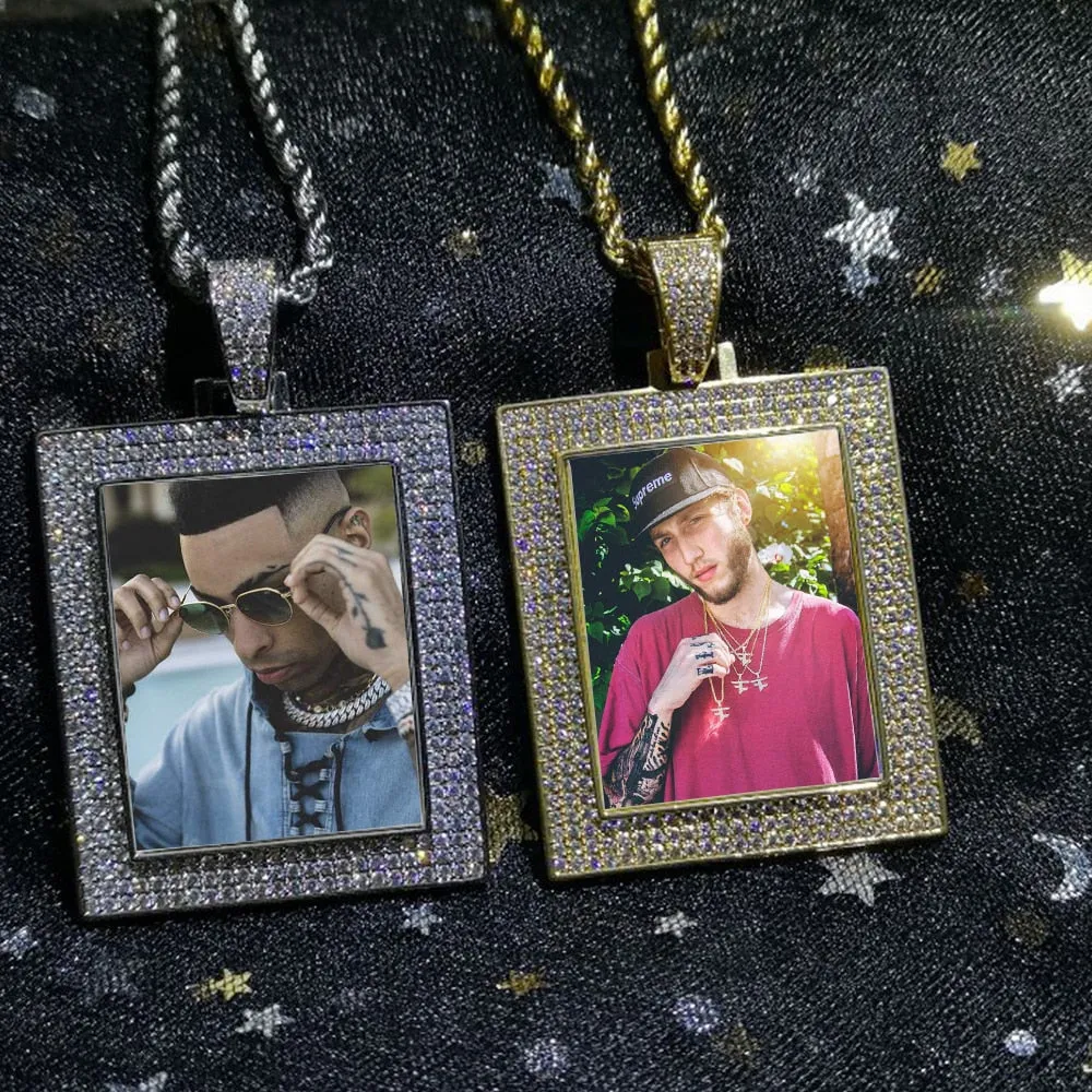 Necklace With Picture Inside- Memorial Necklace With Picture