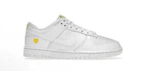 Nike Dunk Low Valentine's Day Yellow Heart (W)