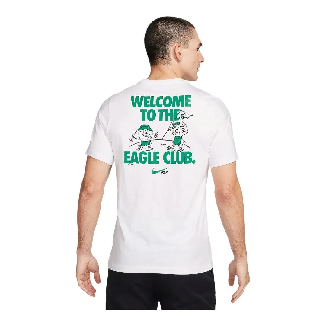 Nike Golf T-Shirt - Eagle Club - White