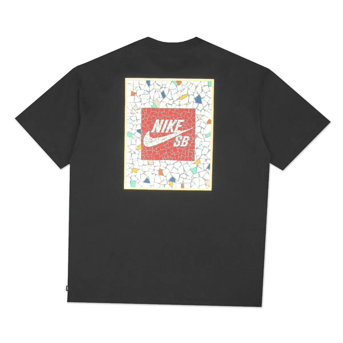 Nike SB Mosaic T-Shirt Black