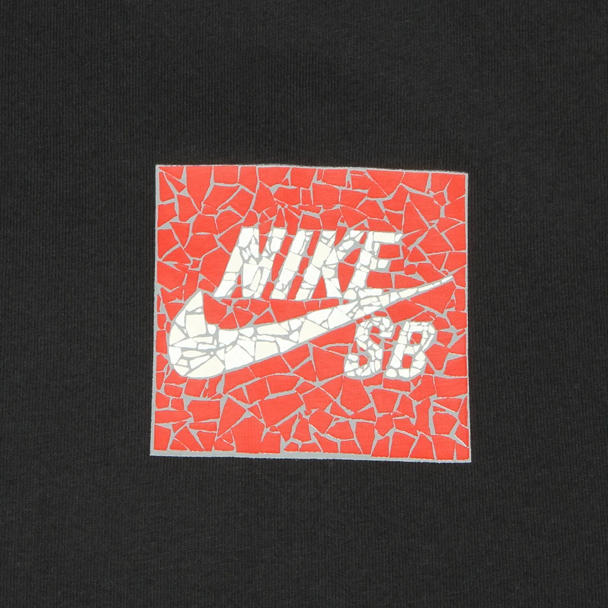 Nike SB Mosaic T-Shirt Black