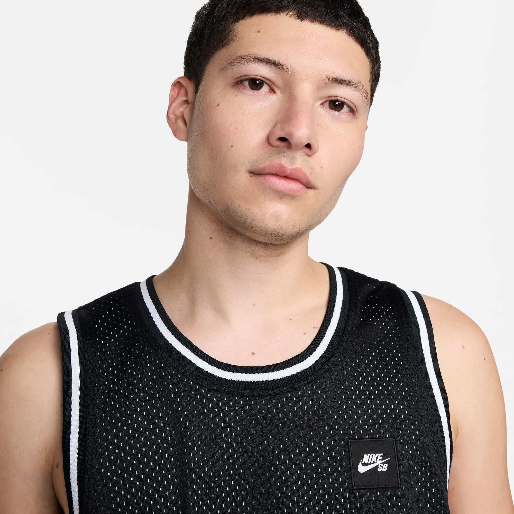 Nike SB Reversible Basketball Jersey Black/White