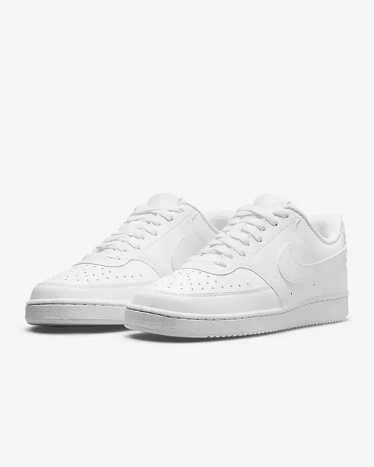 Nike women's sneakers shoe Court Vision Low Next Nature DH3158 100 white