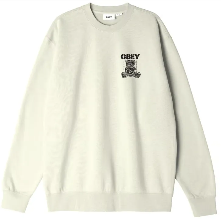 OBEY Love Hurts Crew Neck Sweatshirt