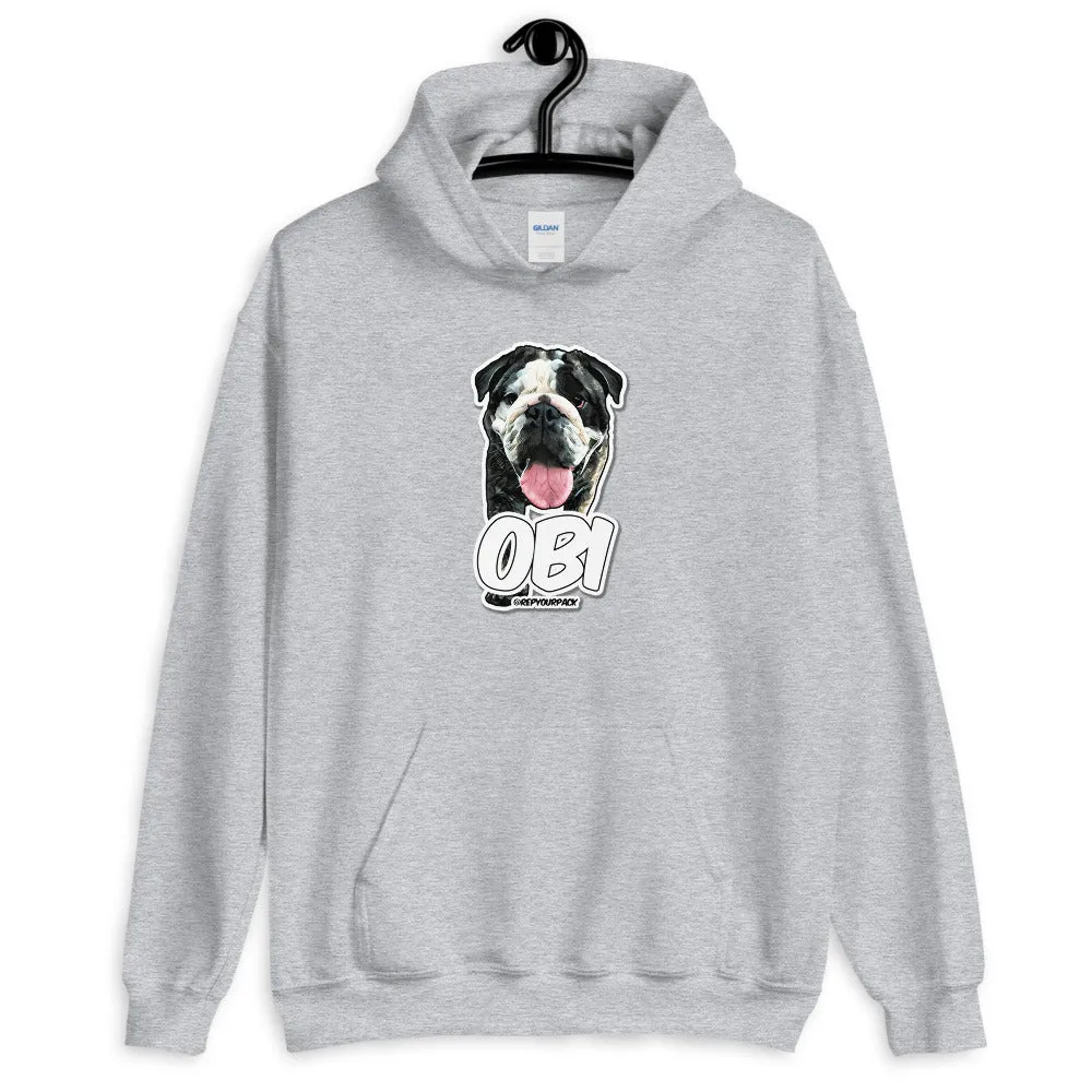 Obi Unisex Hoodie