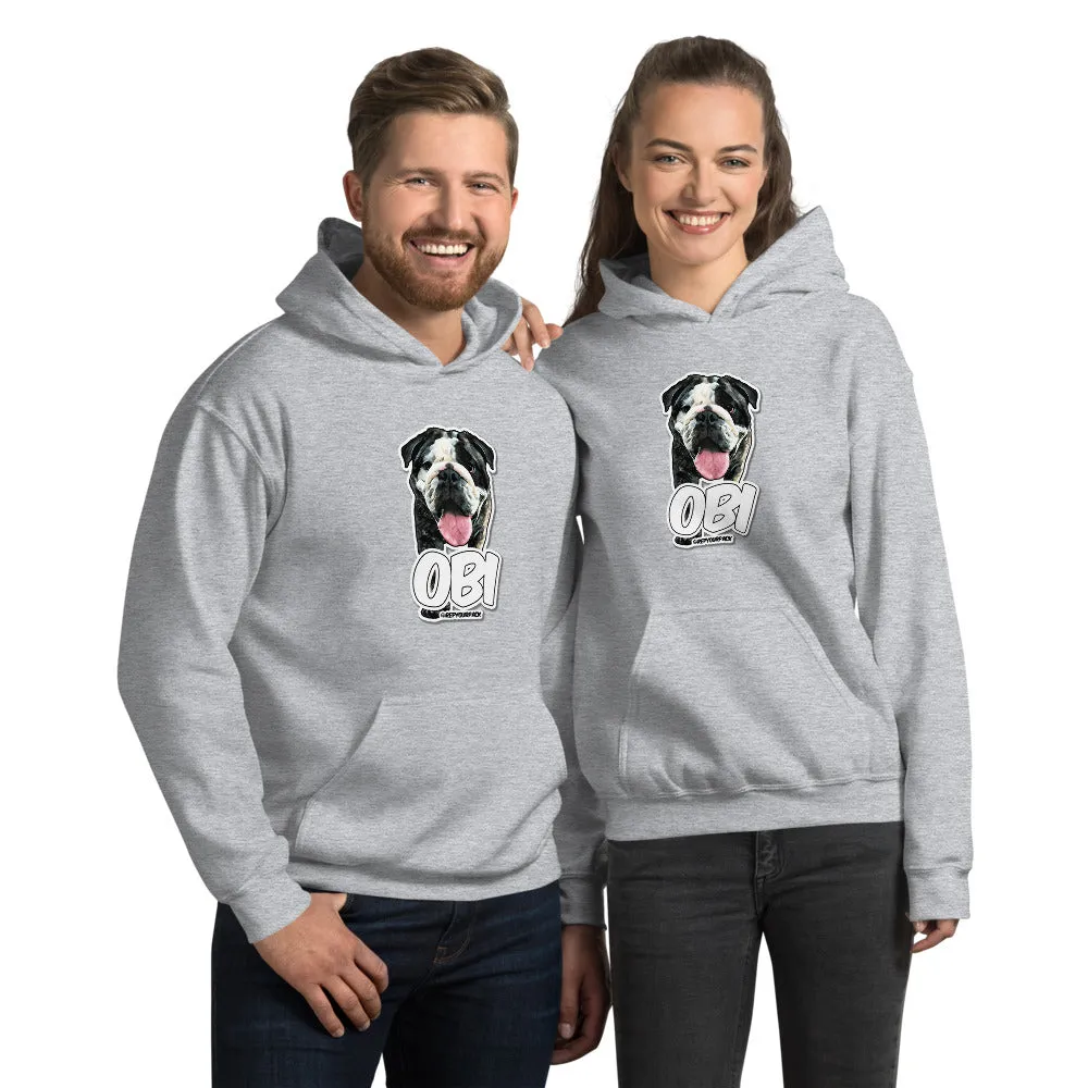 Obi Unisex Hoodie