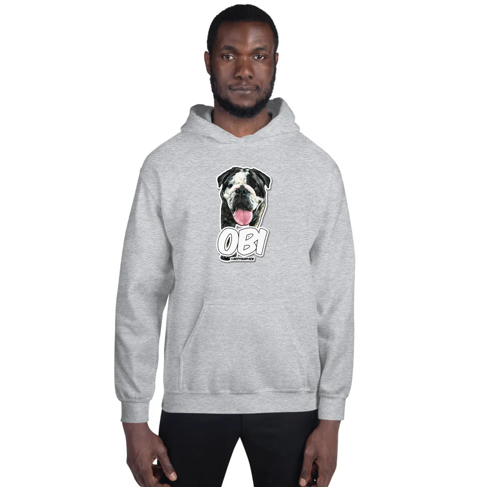 Obi Unisex Hoodie