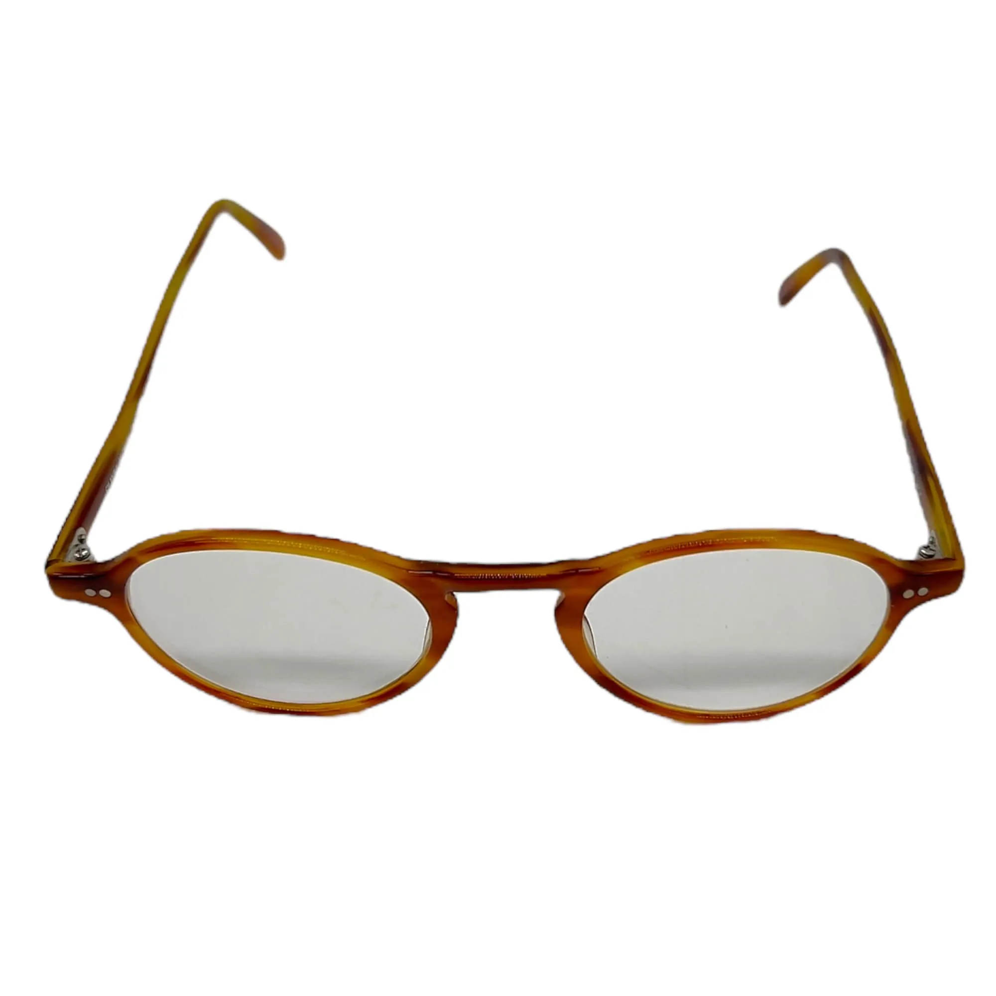 OLIVER PEOPLES Unisex Reading Eyeglasses - Rust Tortoise