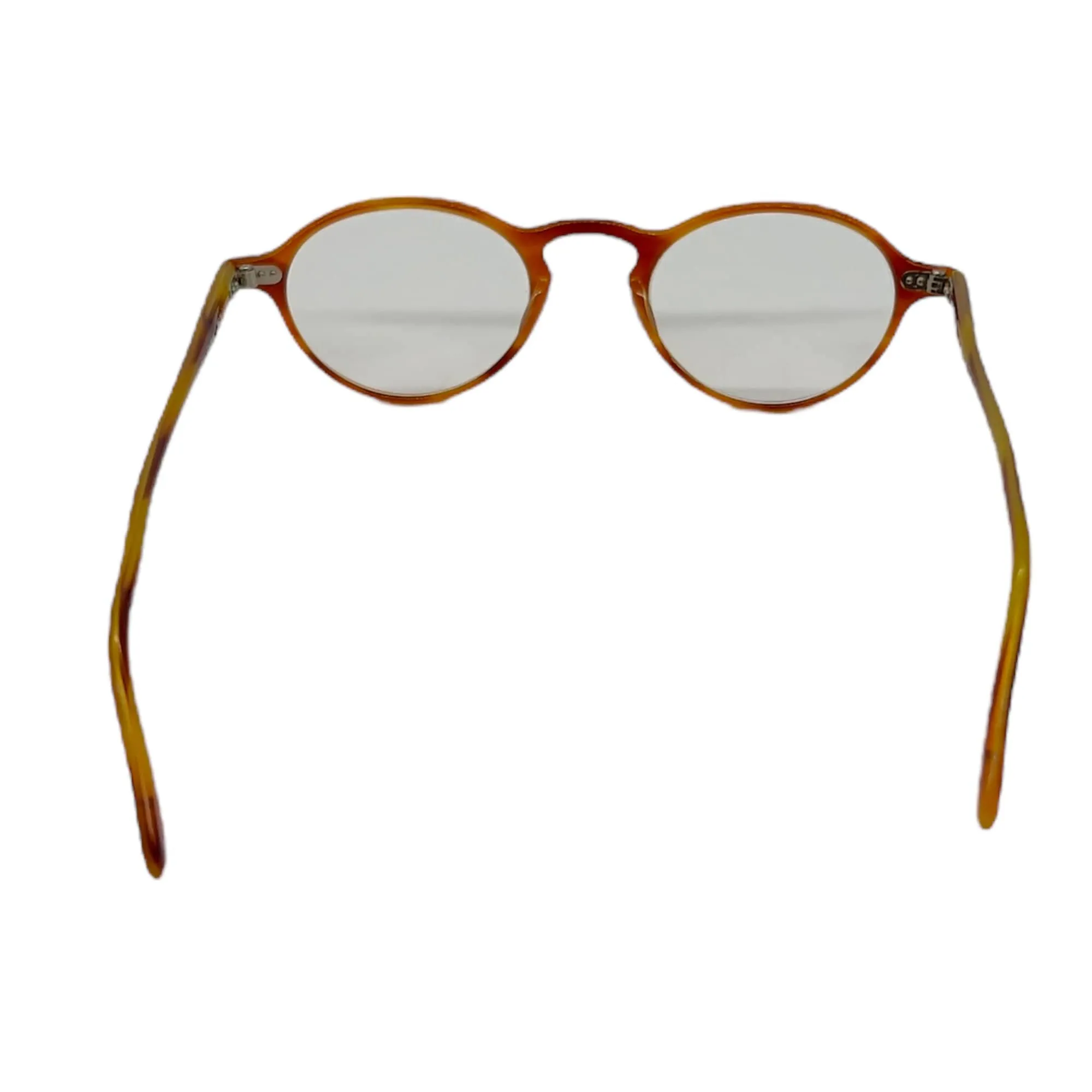 OLIVER PEOPLES Unisex Reading Eyeglasses - Rust Tortoise