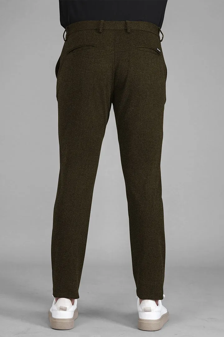 Oliver Textured Power-Stretch Pants