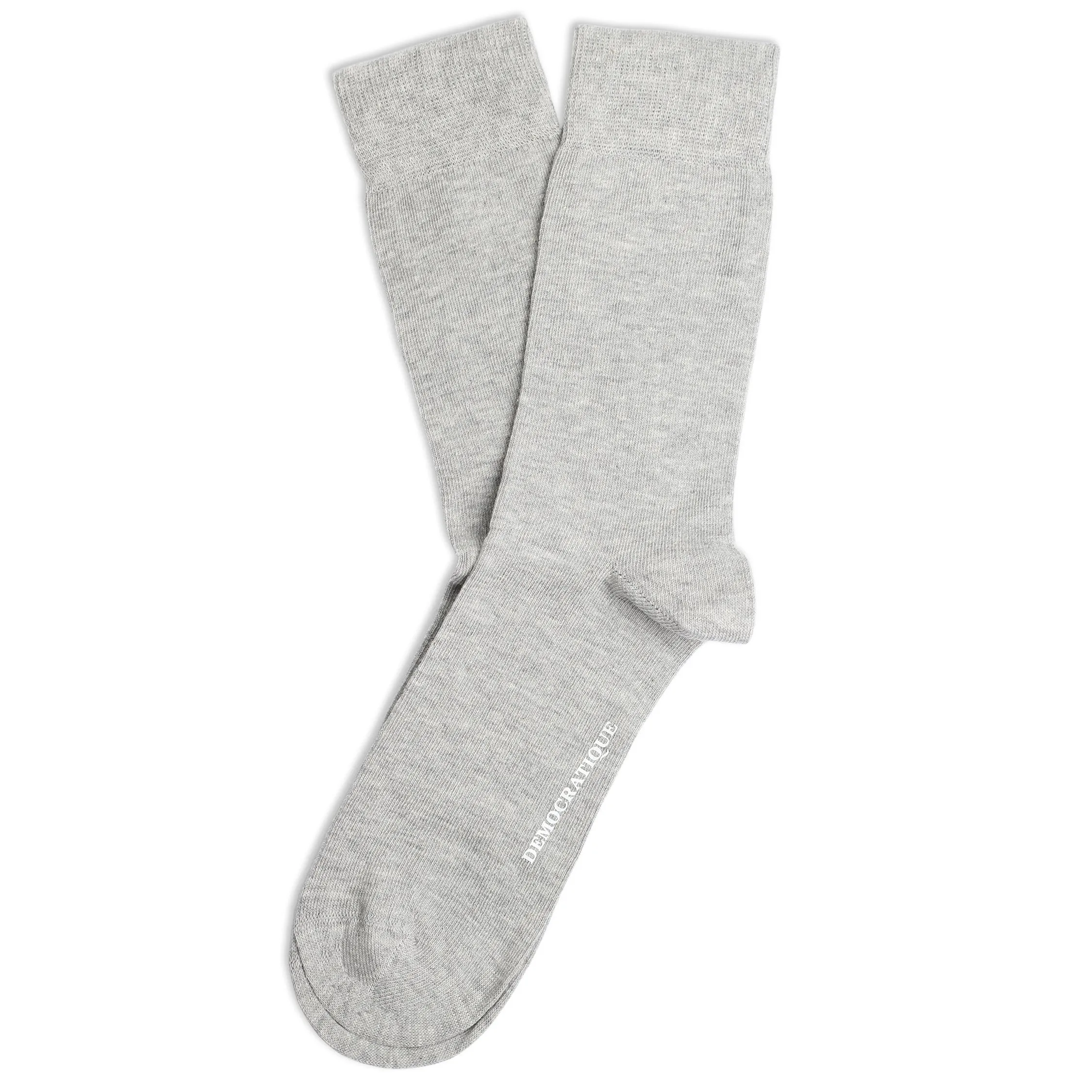 Originals Solid Color Socks Light Grey Melange