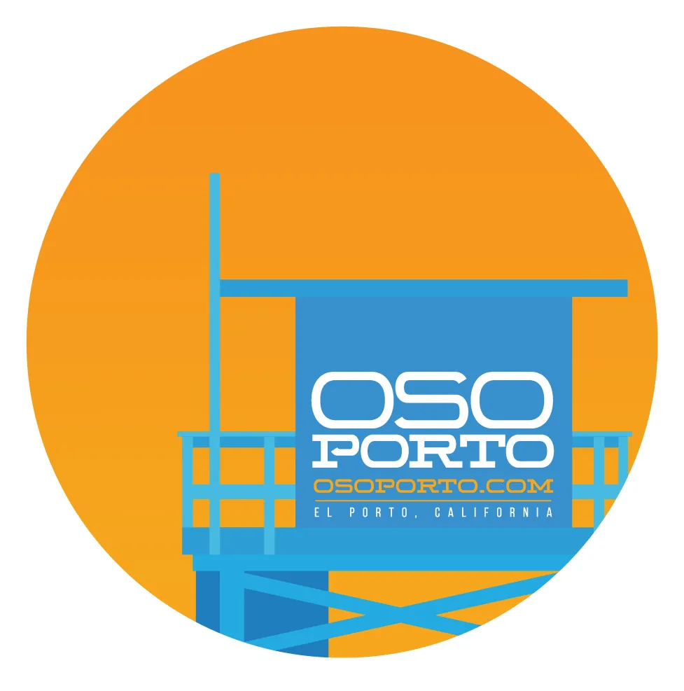 OsoPorto Sticker Pack - pack of 6