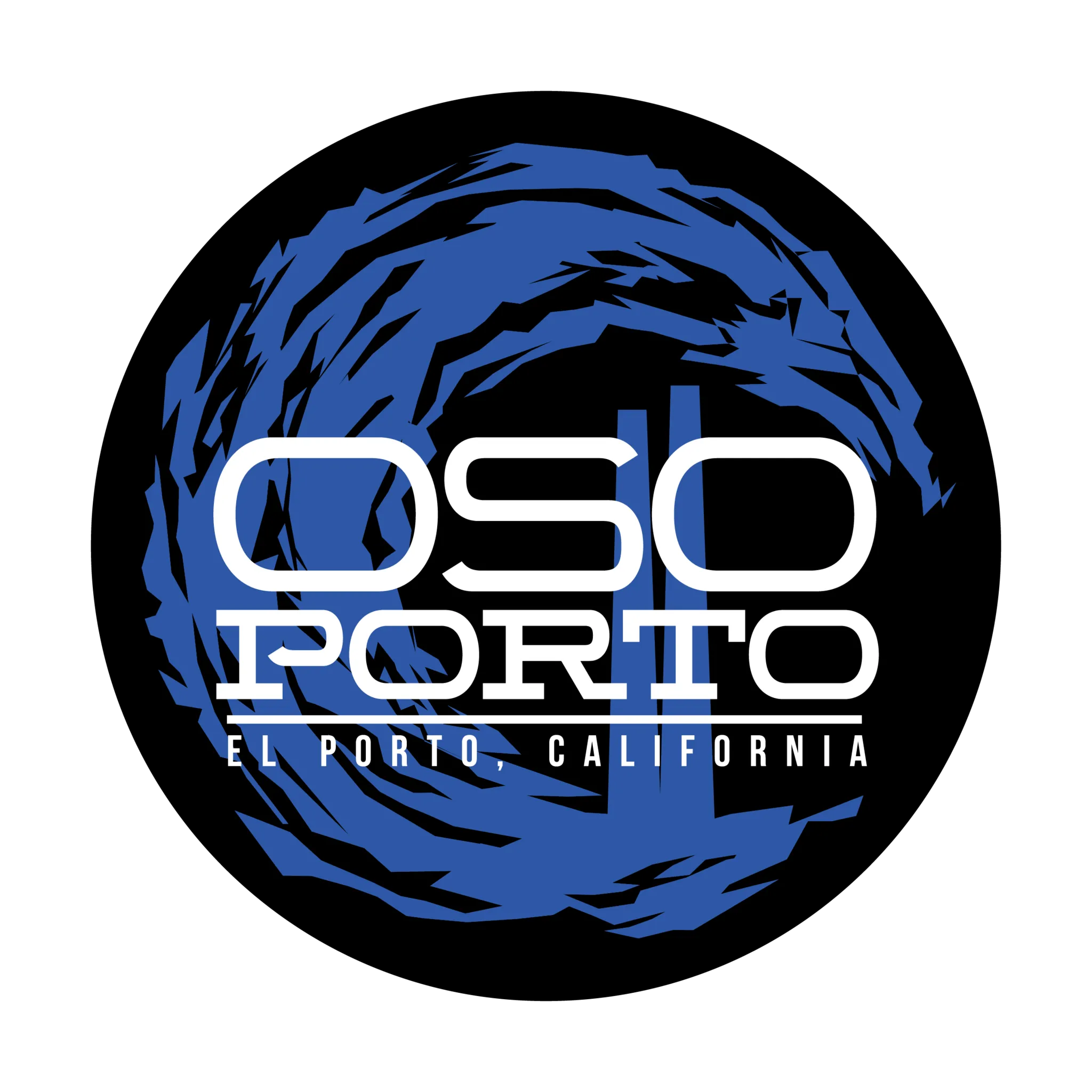 OsoPorto Sticker Pack - pack of 6