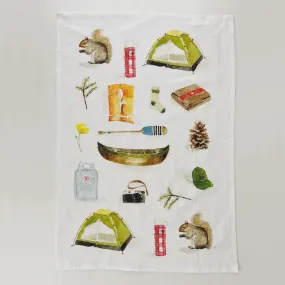 Outdoorsy Tea Towel