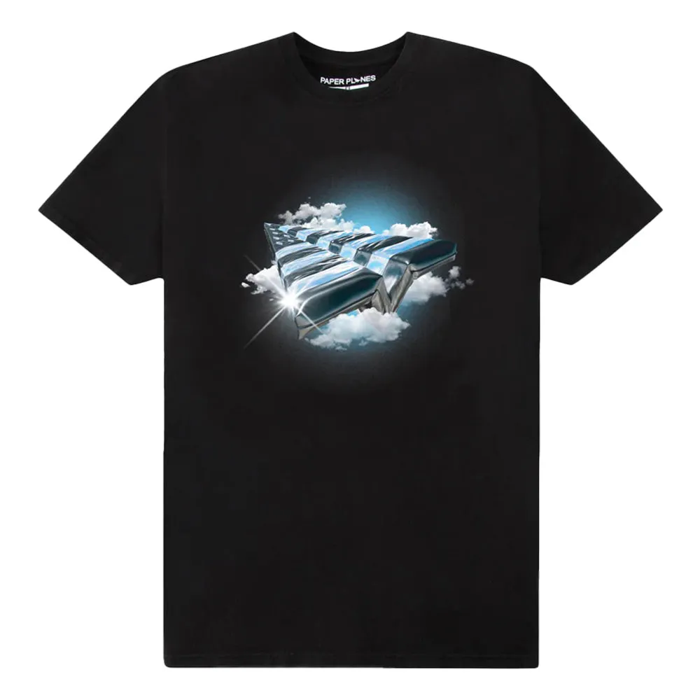 Paper Planes Above the Clouds SS Tee