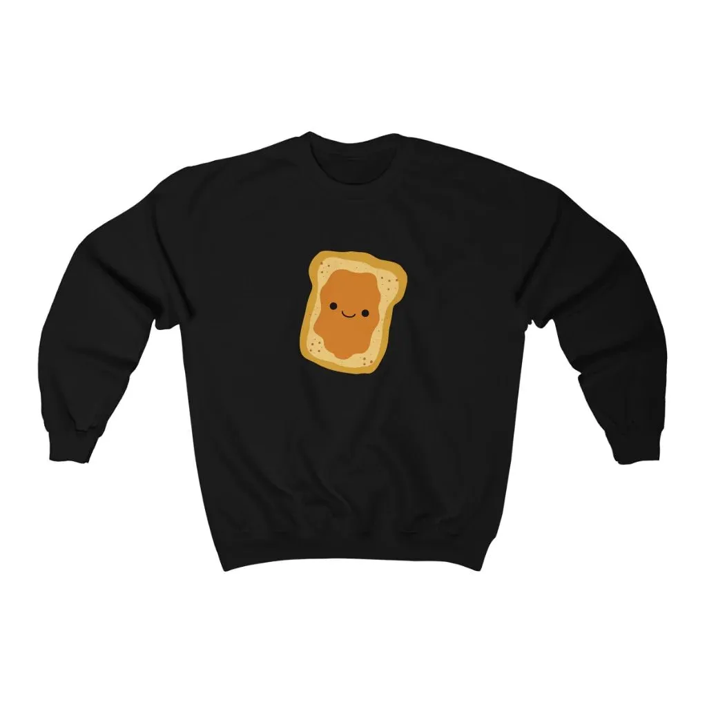 Peanut Butter Strawberry Jam Matching Sweatshirts