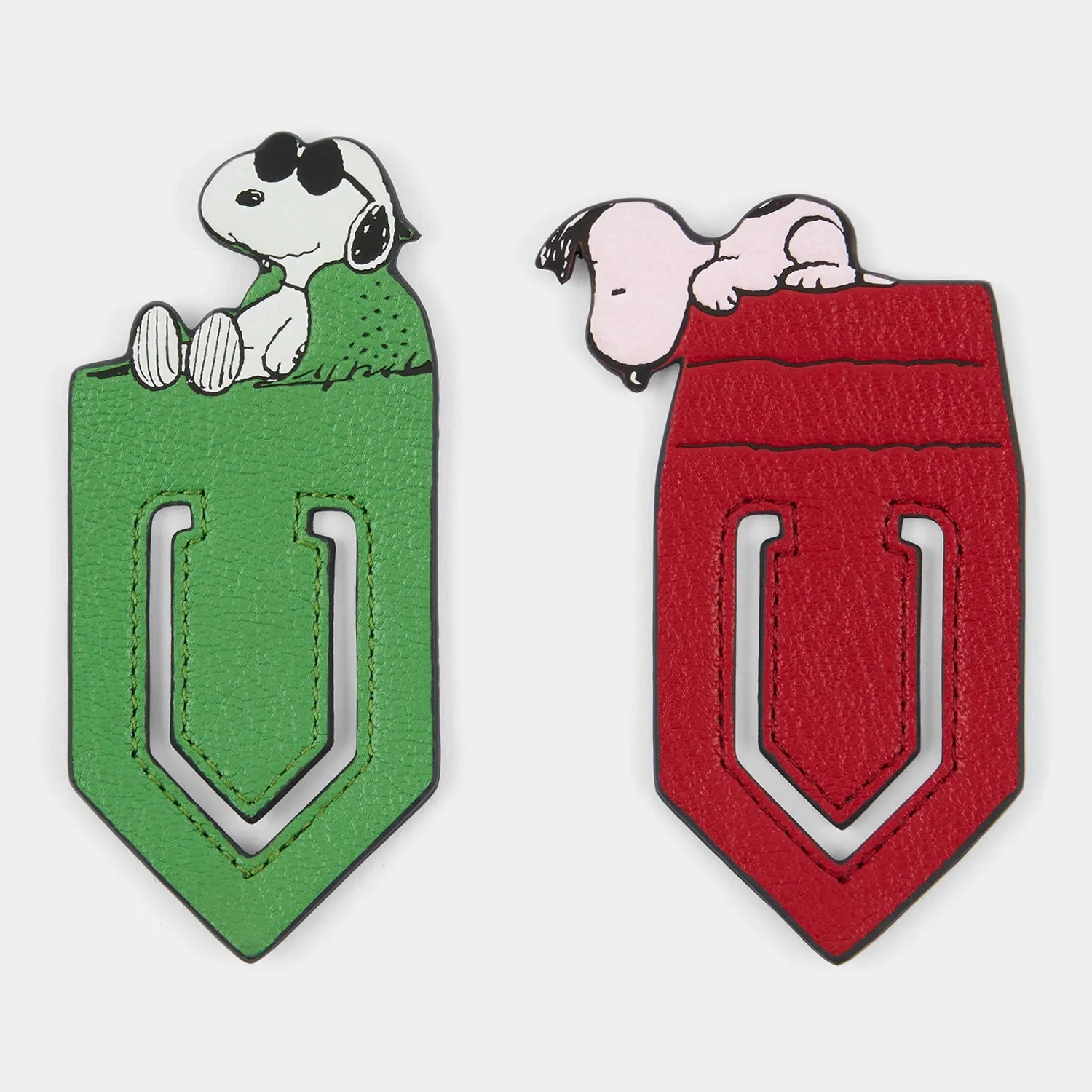 Peanuts Set of 2 Snoopy Bookmarks