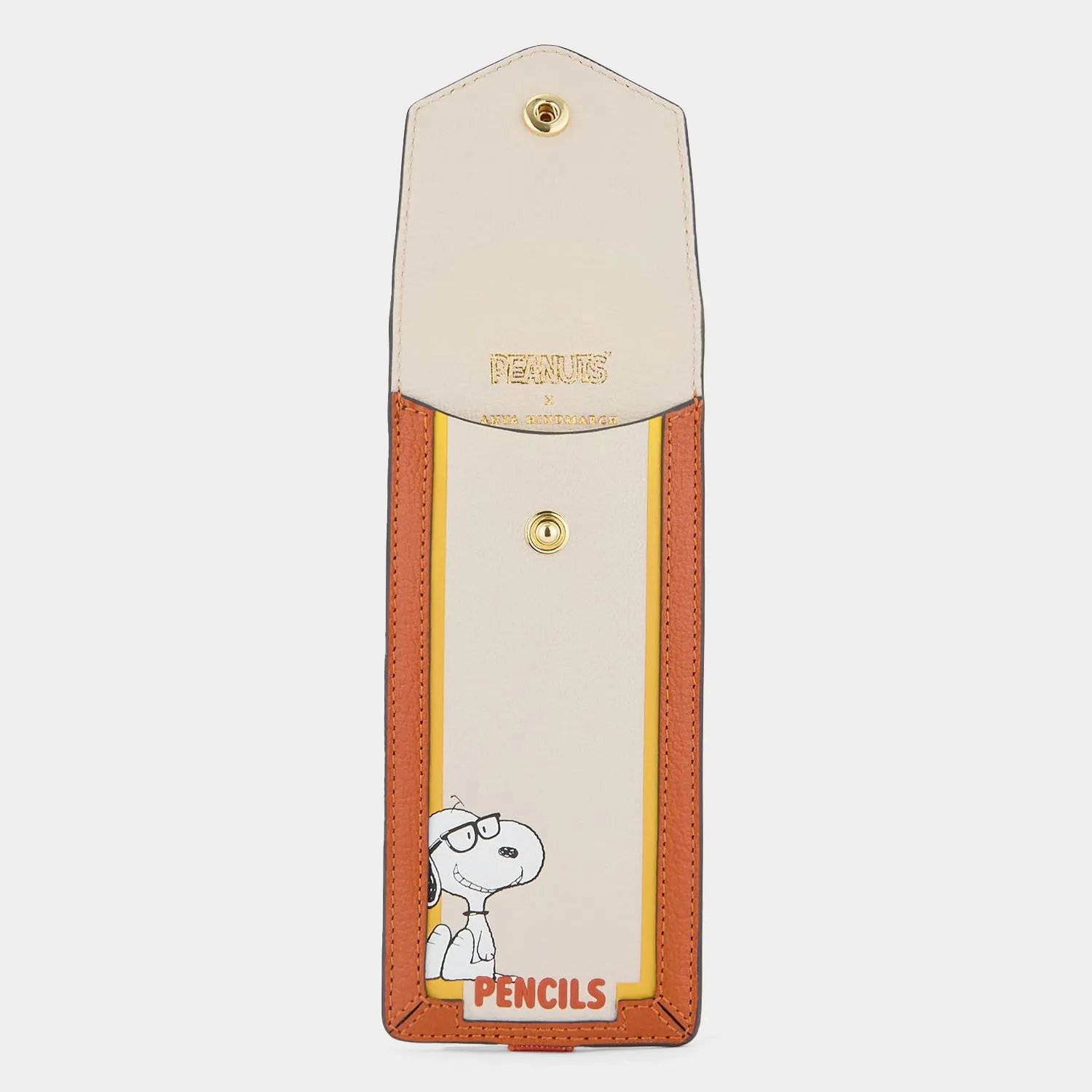 Peanuts Snoopy Bookmark Pencil Case