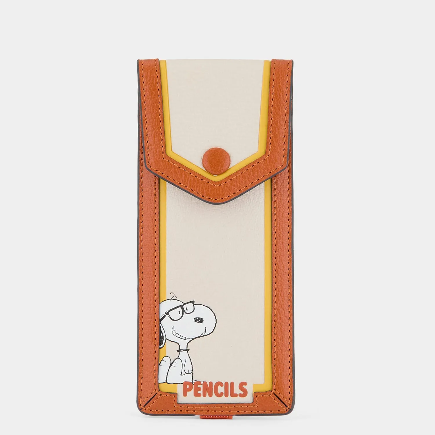 Peanuts Snoopy Bookmark Pencil Case