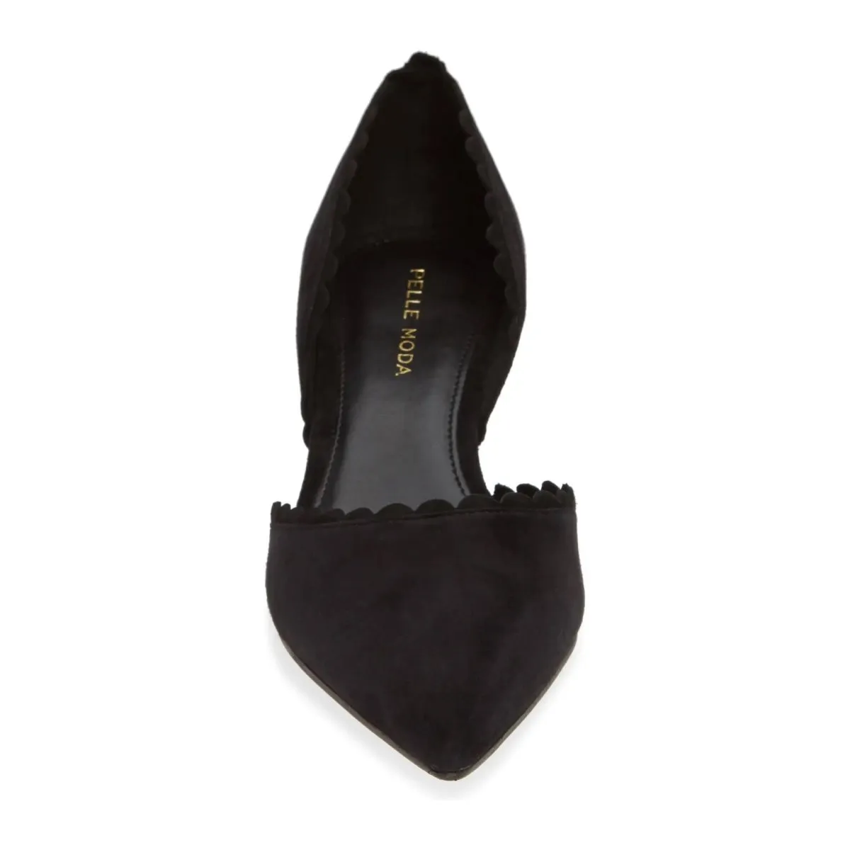 Pelle Moda Women's Kenny Black Suede