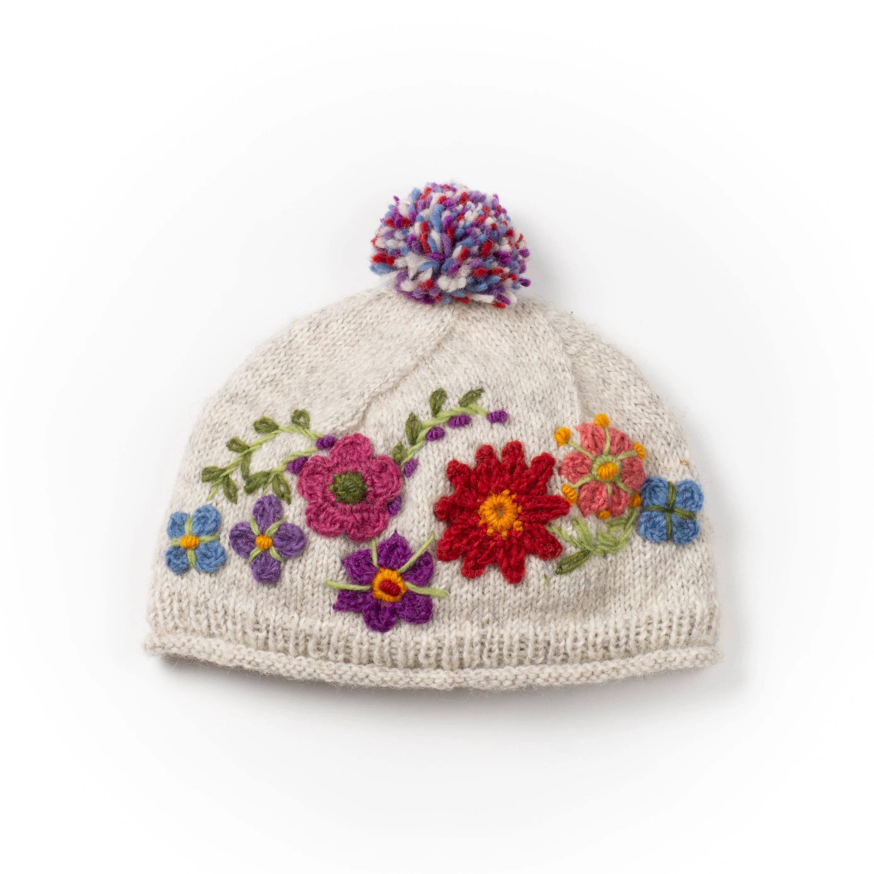 Petite Fleur Beanie