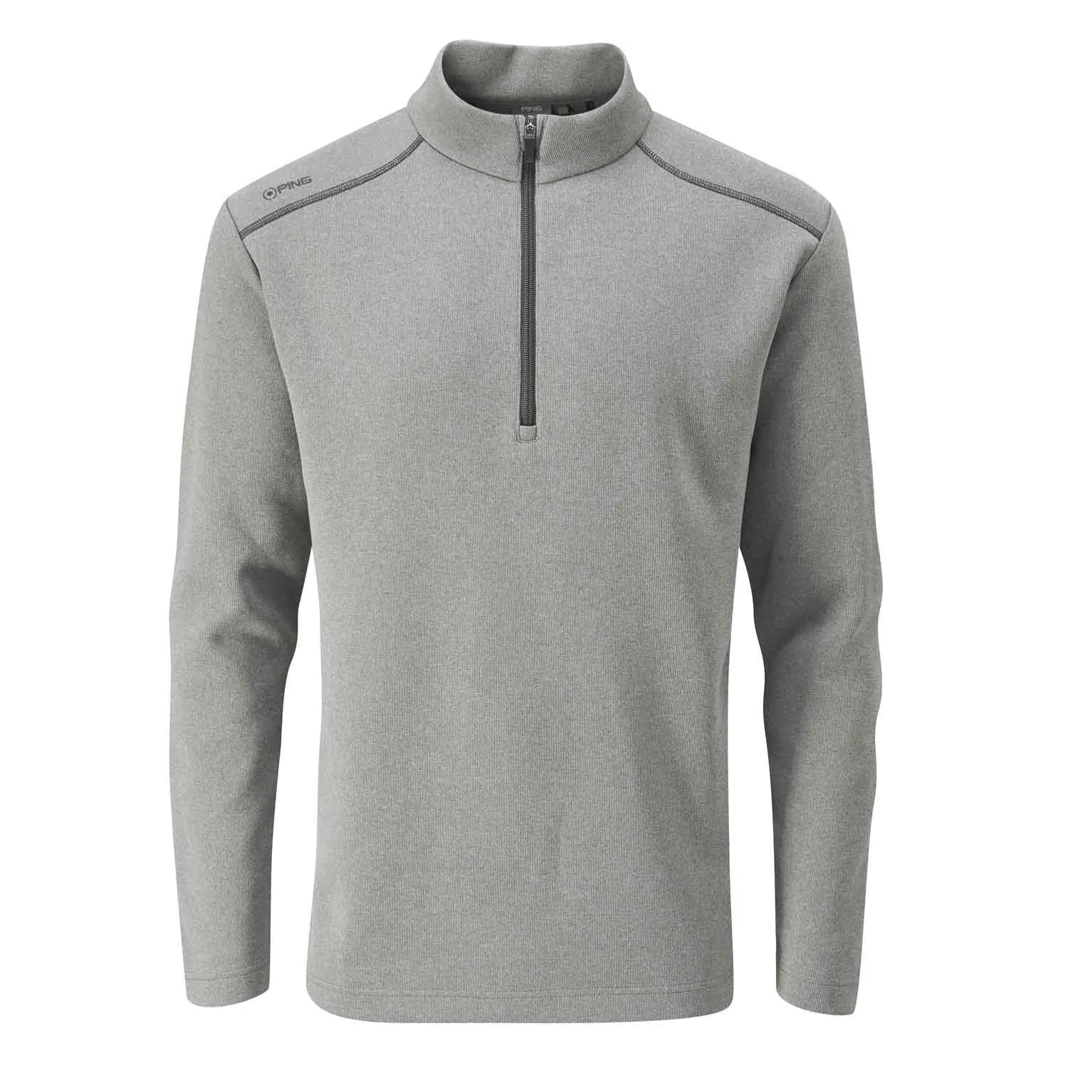 Ping Ramsey 1/2 Zip Golf Pullover - Ash Marl