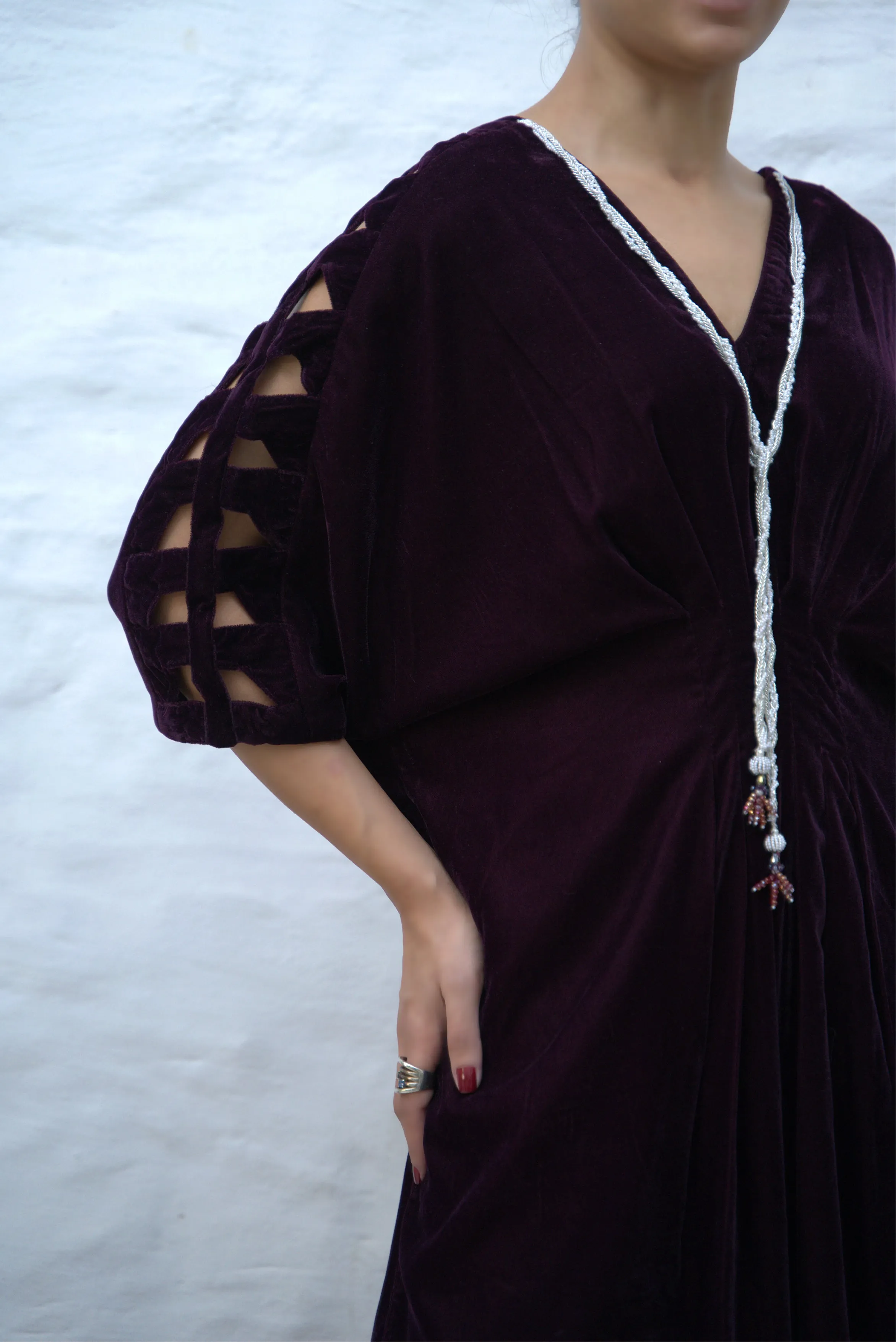 Plum Kaftan