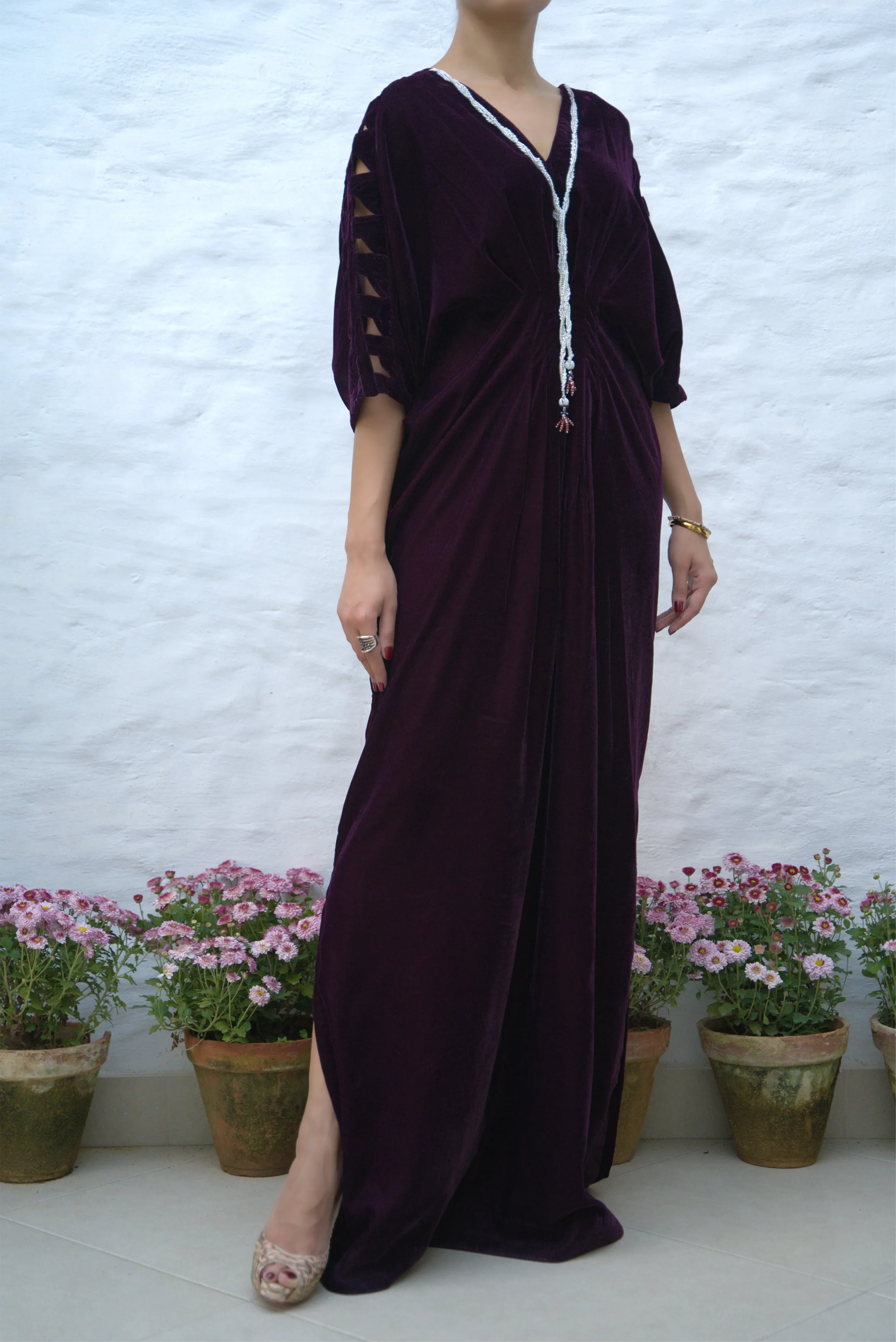 Plum Kaftan