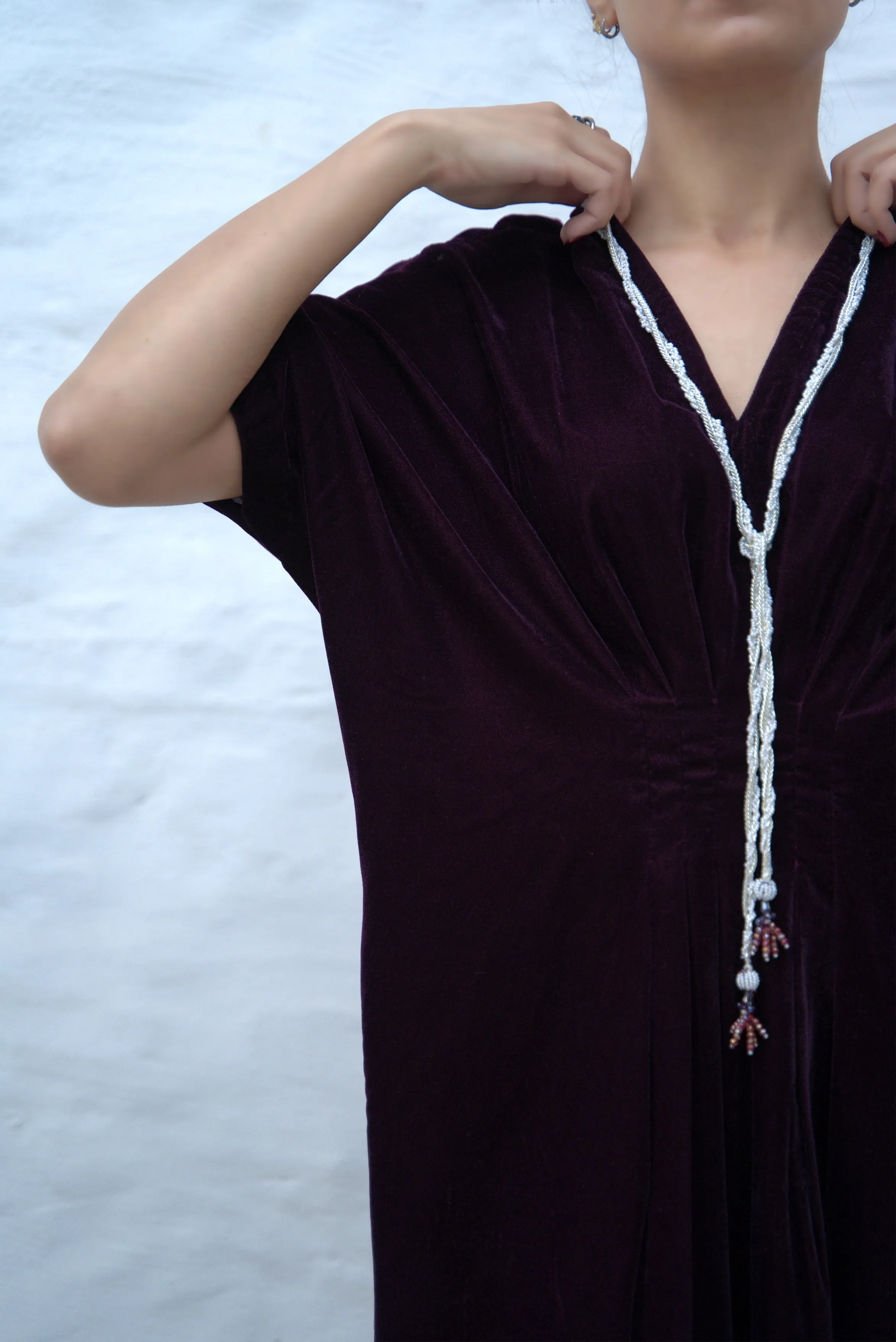 Plum Kaftan