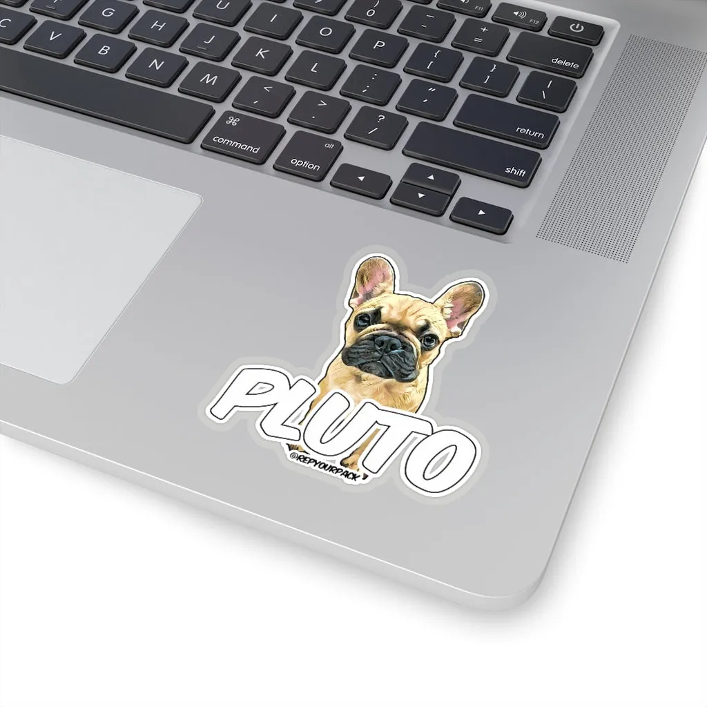 Pluto Stickers