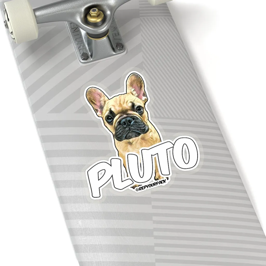 Pluto Stickers