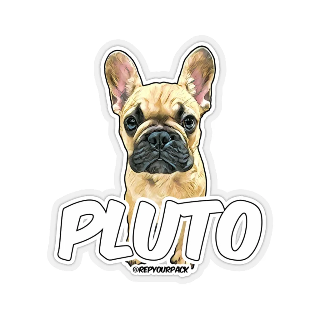 Pluto Stickers