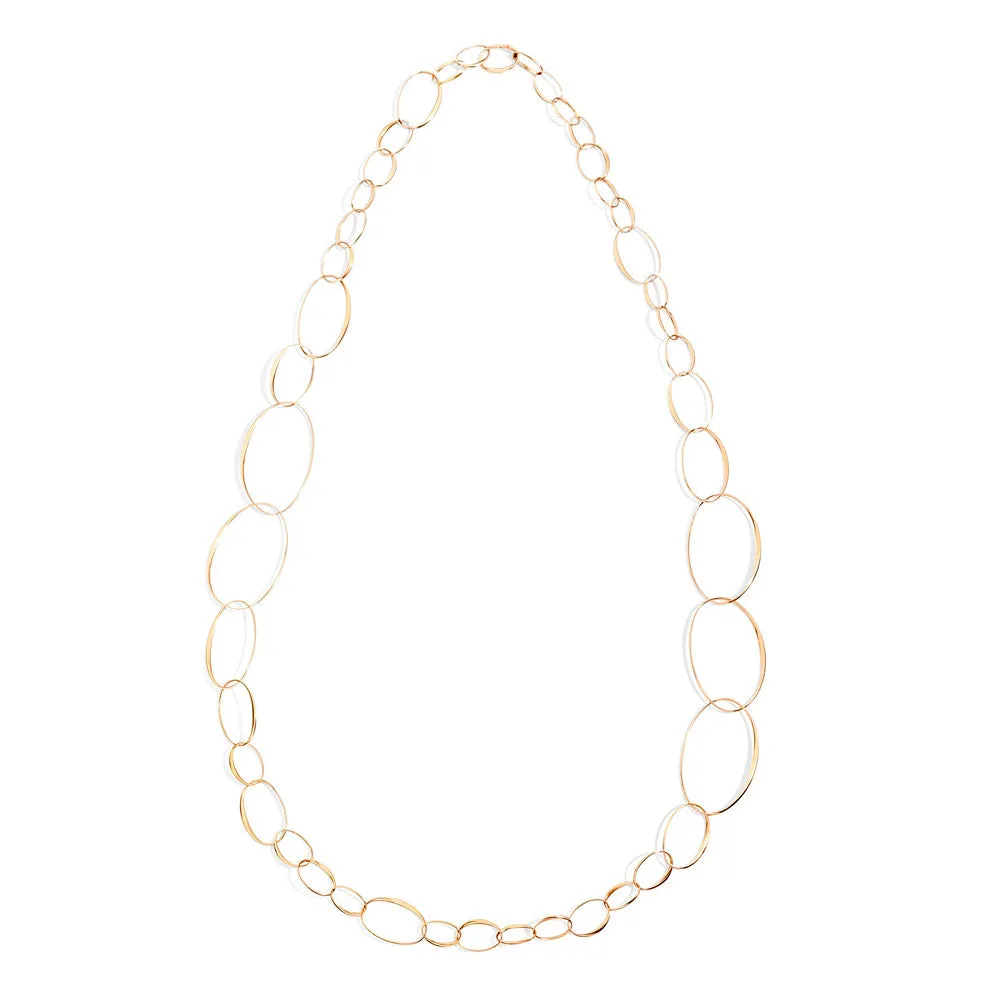 Pomellato - Long Gold Necklace, 18K Rose Gold