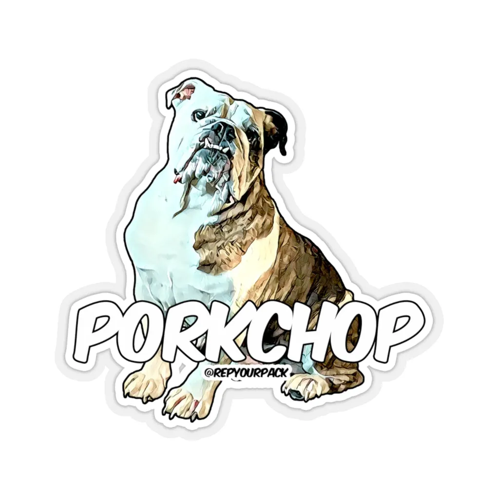 Porkchop Stickers