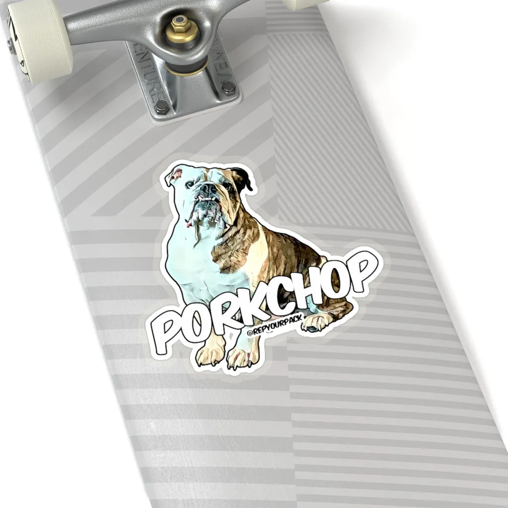 Porkchop Stickers