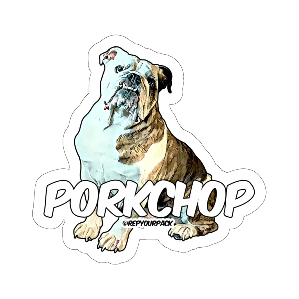 Porkchop Stickers