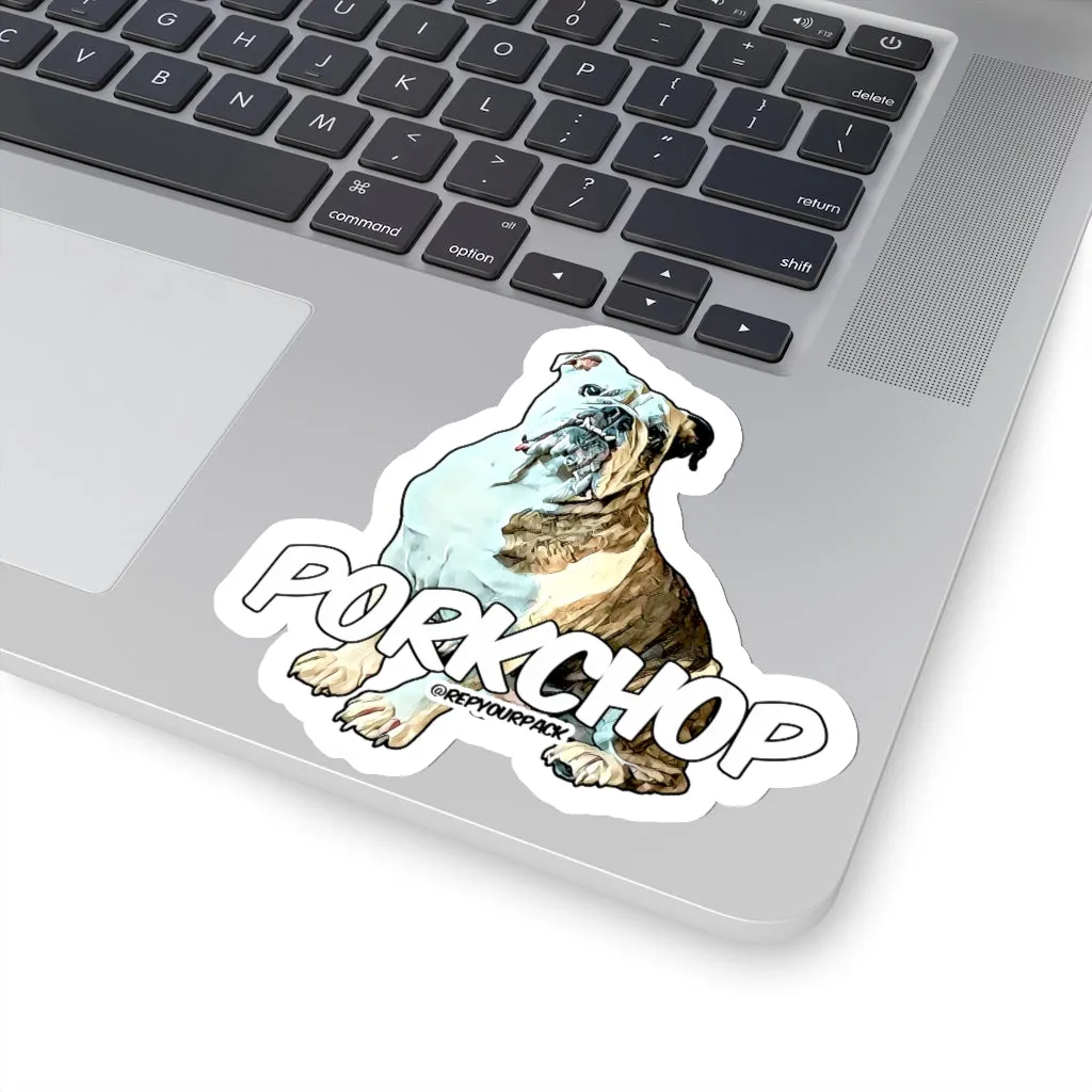 Porkchop Stickers