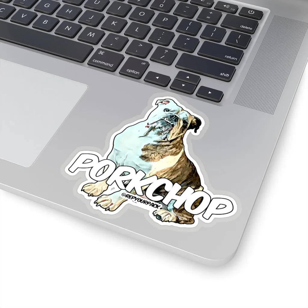 Porkchop Stickers