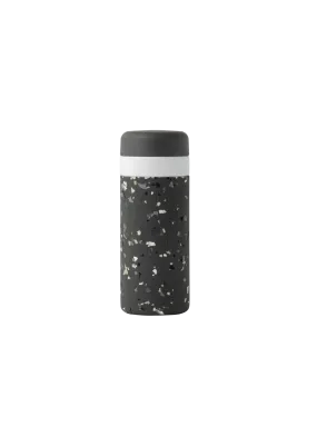 Porter Insulated 16oz Bottle (Charcoal Terrazzo)