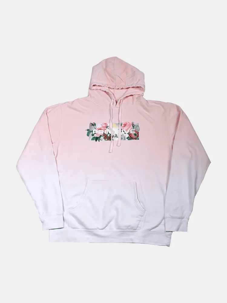 Primitive Daybreak Washed Hood - Pink