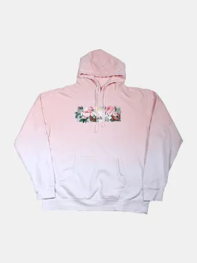 Primitive Daybreak Washed Hood - Pink