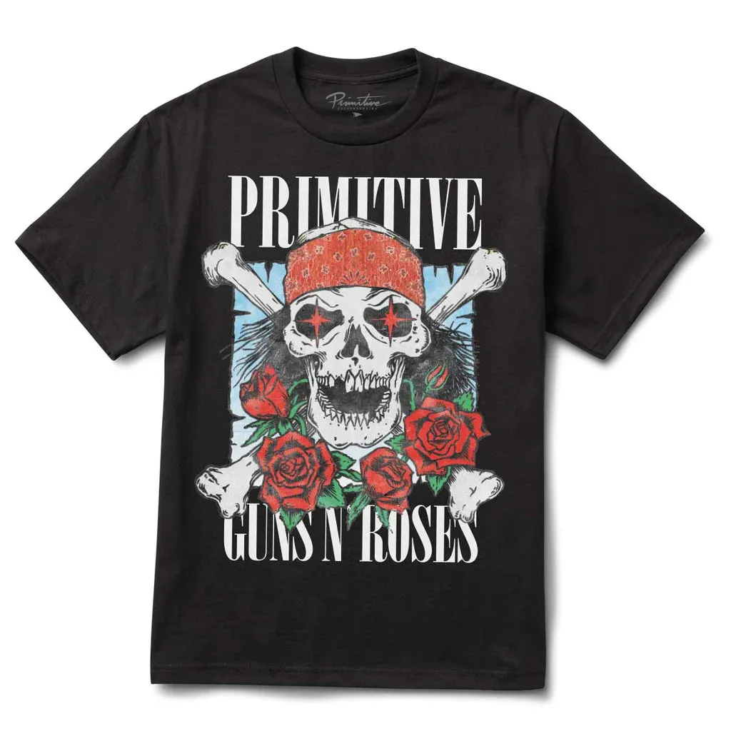 PRIMITIVE Streets Graphic T-Shirt - Black