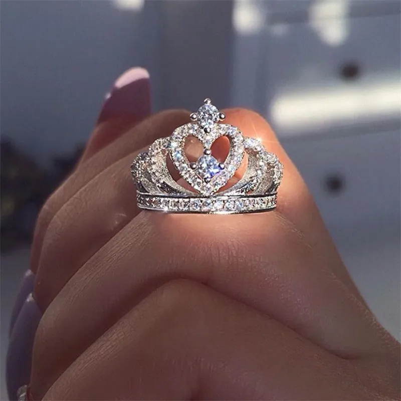 Princess Tiara Ring