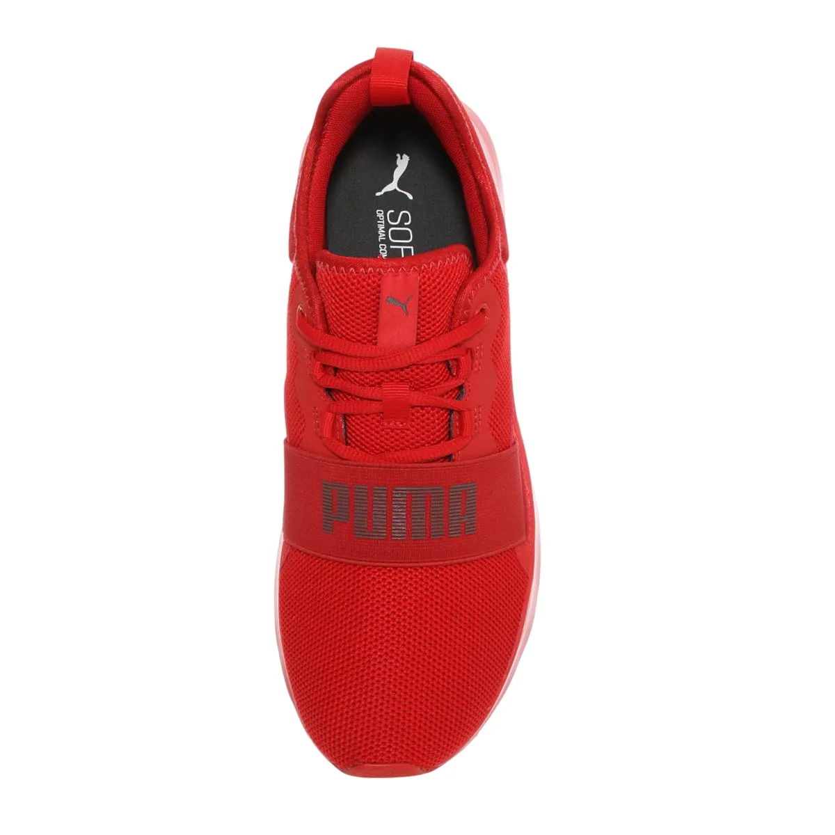 Puma men's sneakers shoe Wired Pro 369126 03 red