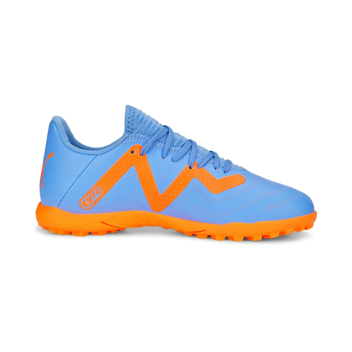 Puma Puma boys' soccer shoe Future Play TT 107202 01 blue white orange