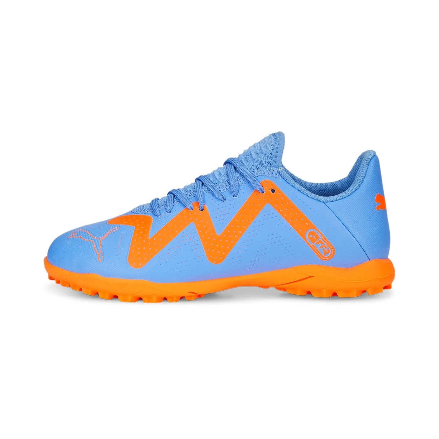 Puma Puma boys' soccer shoe Future Play TT 107202 01 blue white orange