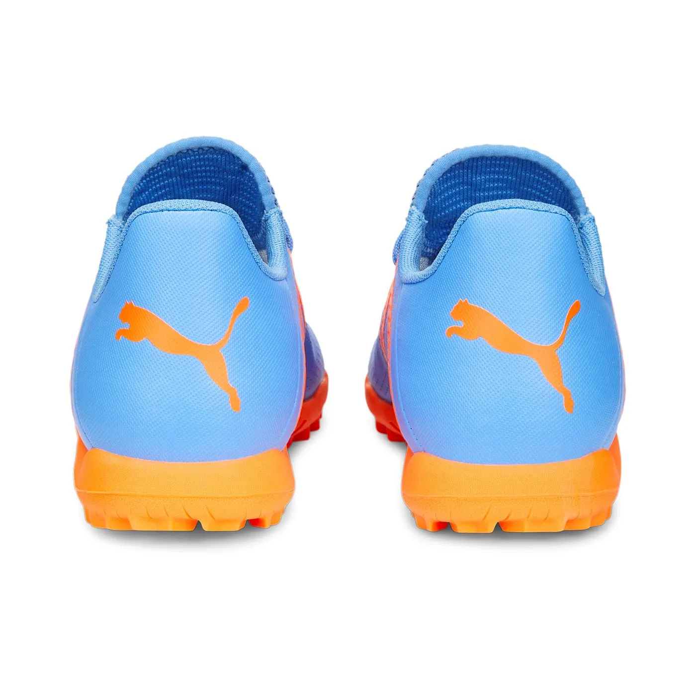 Puma Puma boys' soccer shoe Future Play TT 107202 01 blue white orange