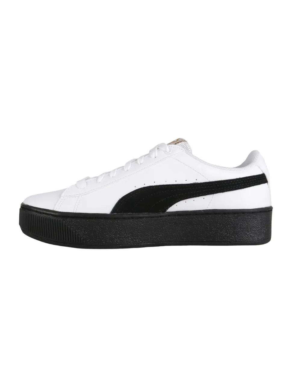 Puma Vikky Platform women's sneakers shoe 364893 04 white black