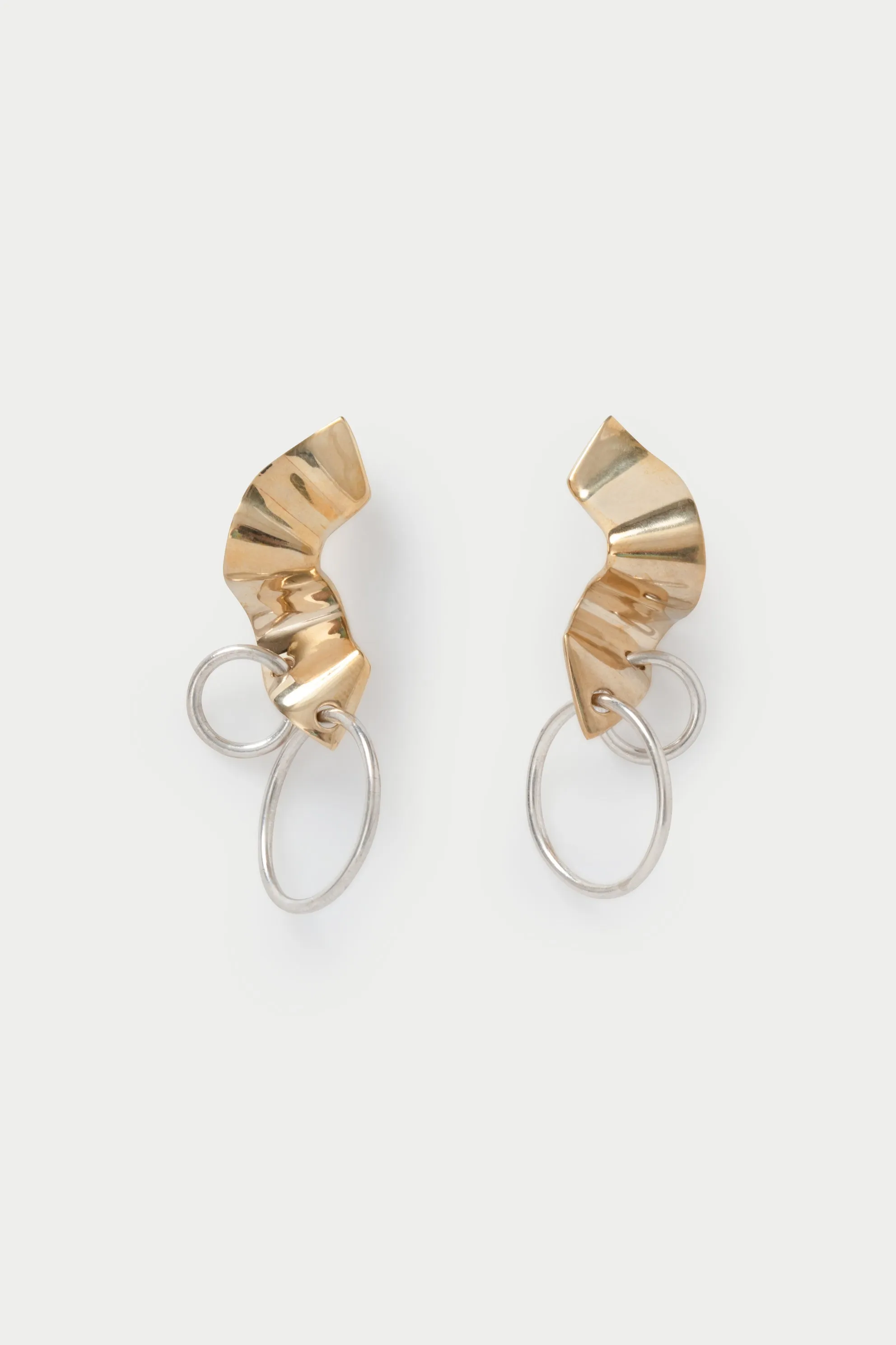 Quarry Elbe Loop Earring Pair